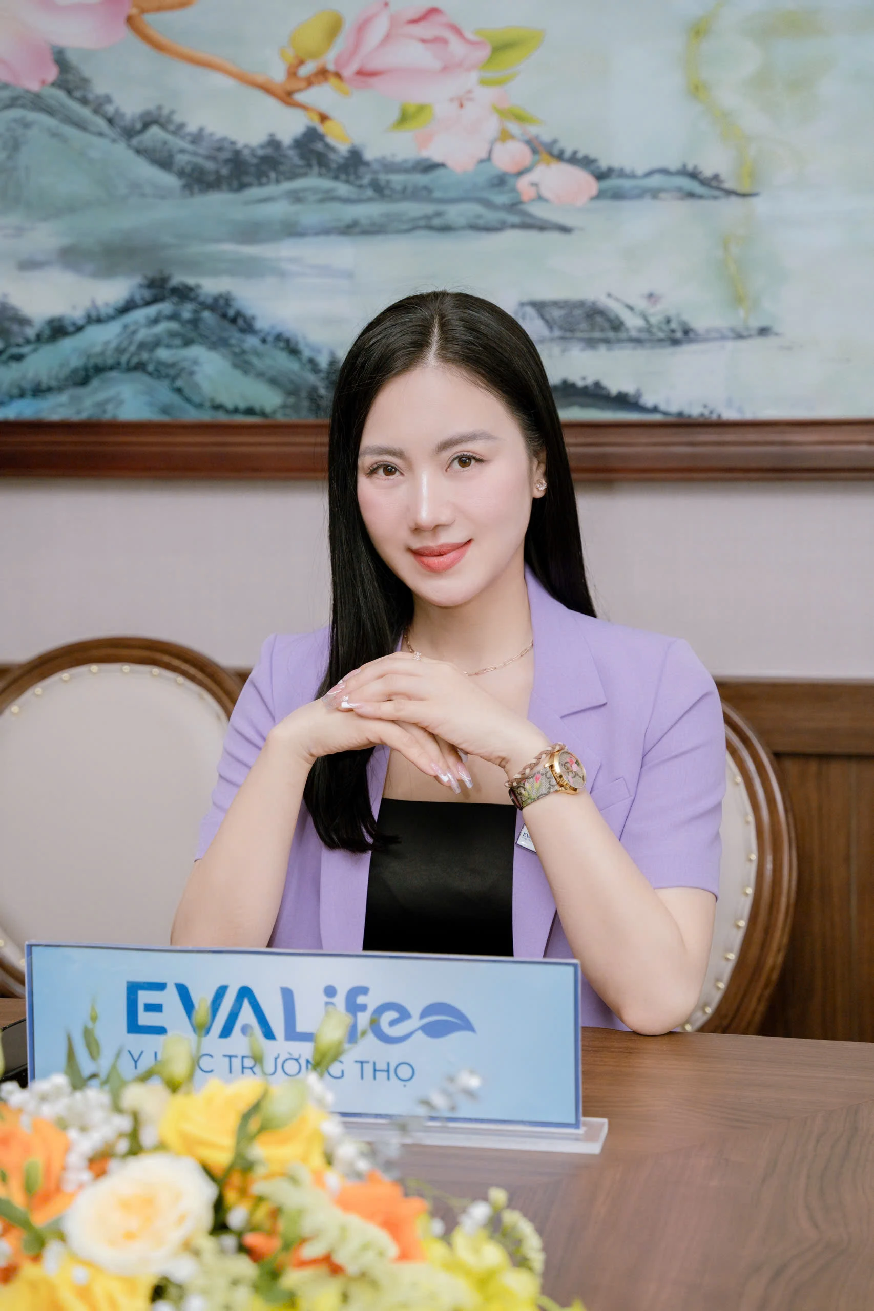 Á Hậu Trần Bảo Linh